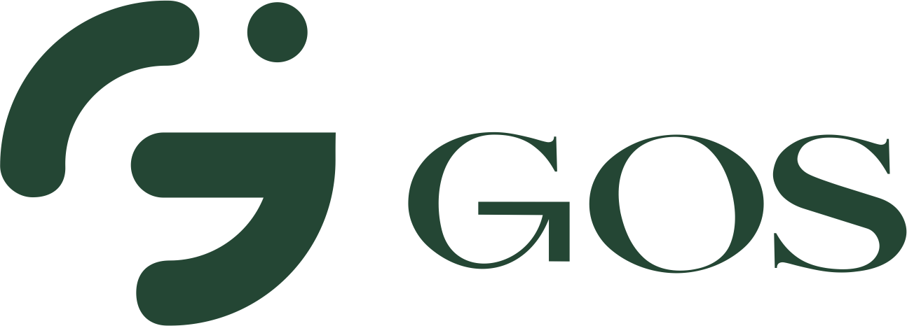 Логотип GOS Мебель